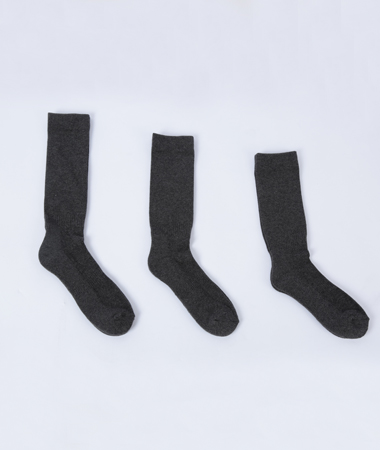 蘇州泰克銀纖維抗菌防臭襪中長筒定制款